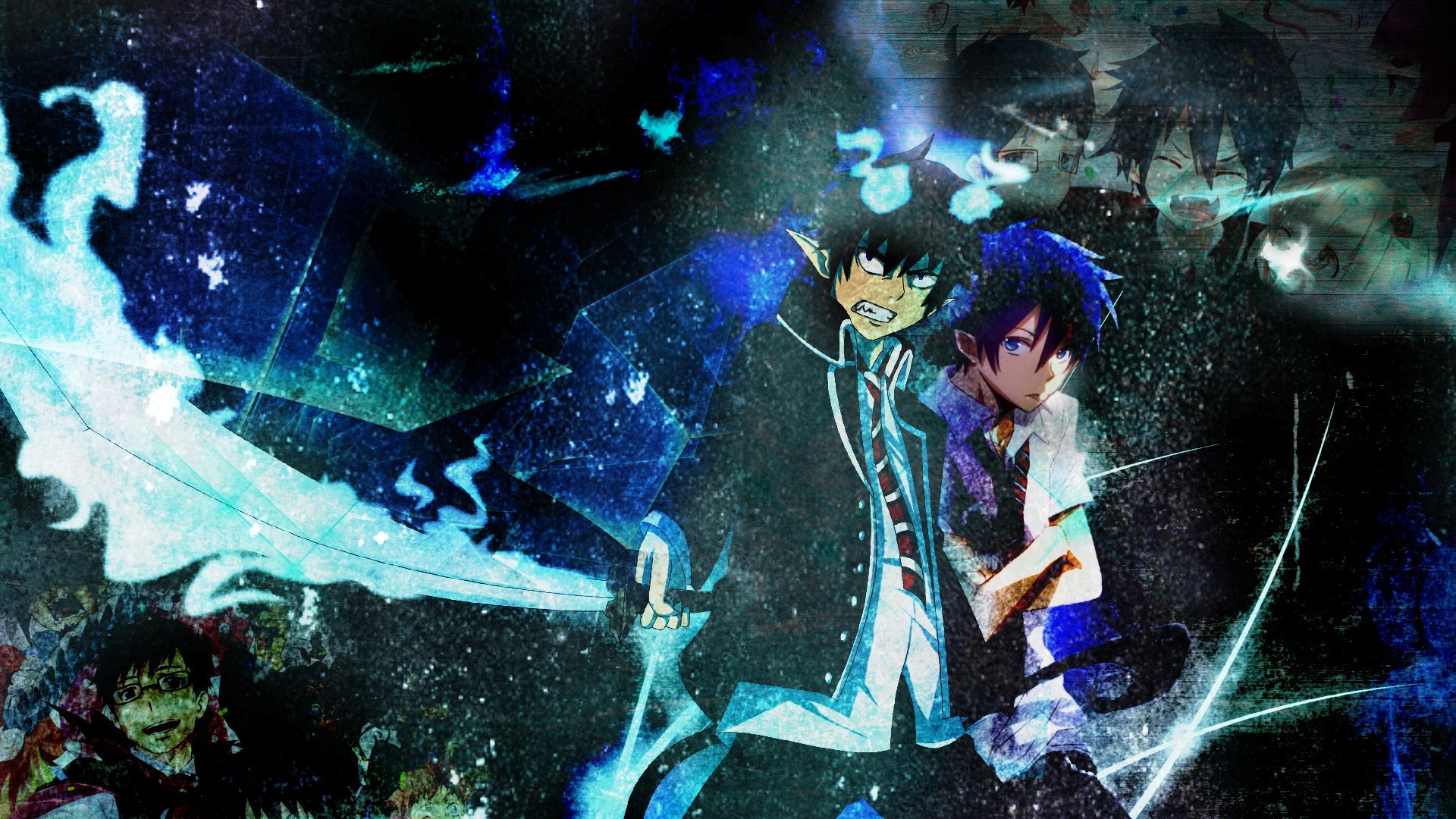Ao No Exorcist Wallpaper