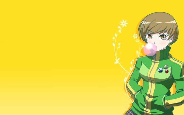 Chie Satonaka, Persona 4, Persona series HD Wallpaper Desktop Background