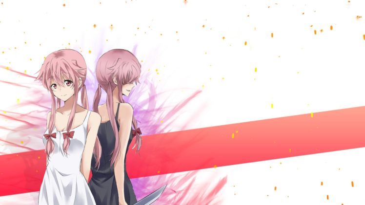 Mirai Nikki, Gasai Yuno HD Wallpaper Desktop Background