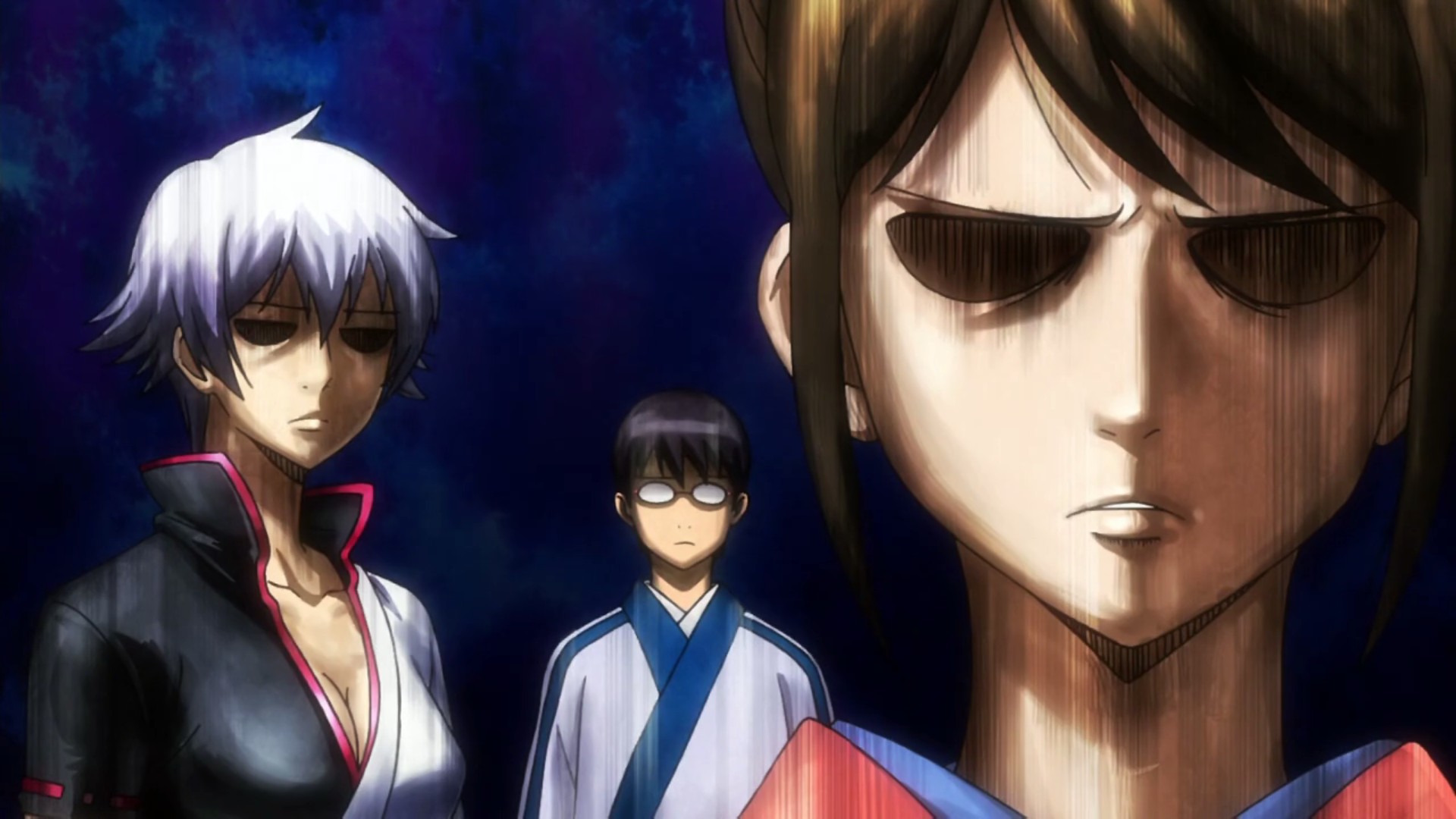 Gintama 2015, Gintama, Sakata Gintoki, Kagura Yato, Shimura Shinpachi, Shimura Tae Wallpaper