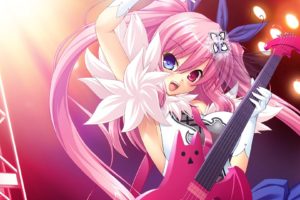 anime girls, Anime, Pink hair
