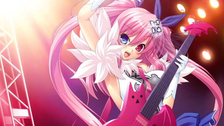anime girls, Anime, Pink hair HD Wallpaper Desktop Background