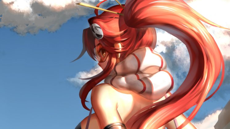 anime girls, Anime, Artwork, Tengen Toppa Gurren Lagann, Littner Yoko HD Wallpaper Desktop Background