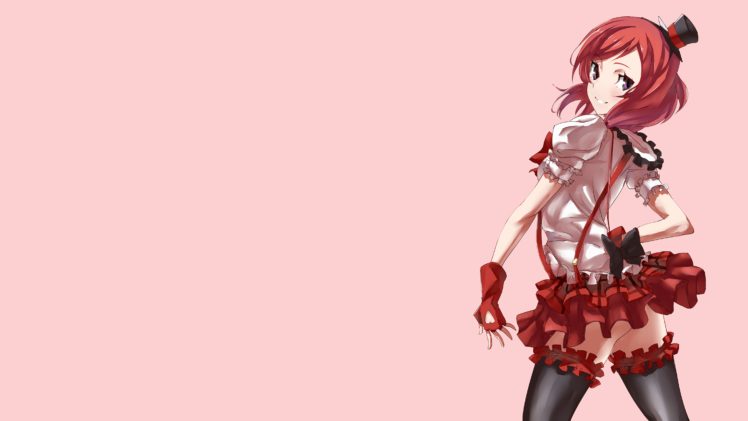 anime, Anime girls, Nishikino Maki HD Wallpaper Desktop Background