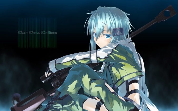 Sword Art Online, Asada Shino HD Wallpaper Desktop Background