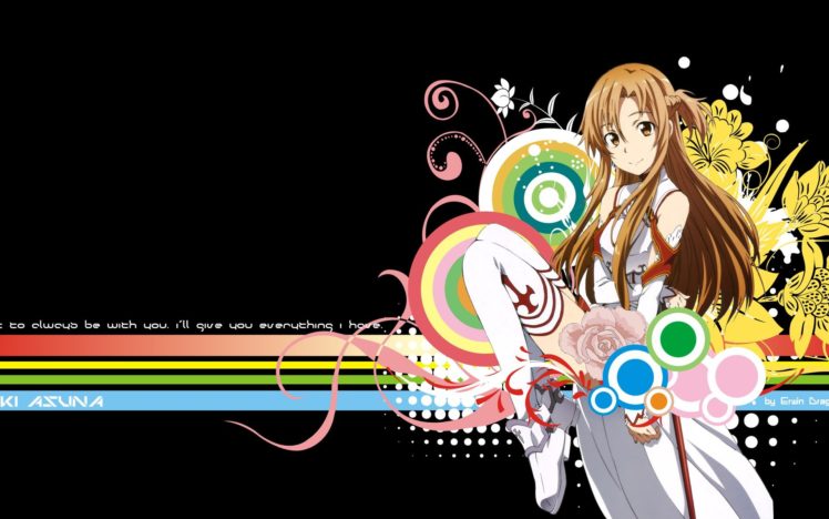 Sword Art Online, Yuuki Asuna HD Wallpaper Desktop Background