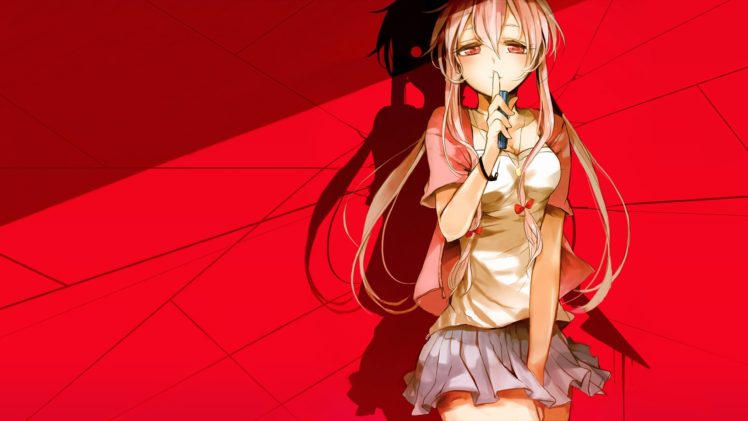 anime, Anime girls, Mirai Nikki, Gasai Yuno HD Wallpaper Desktop Background