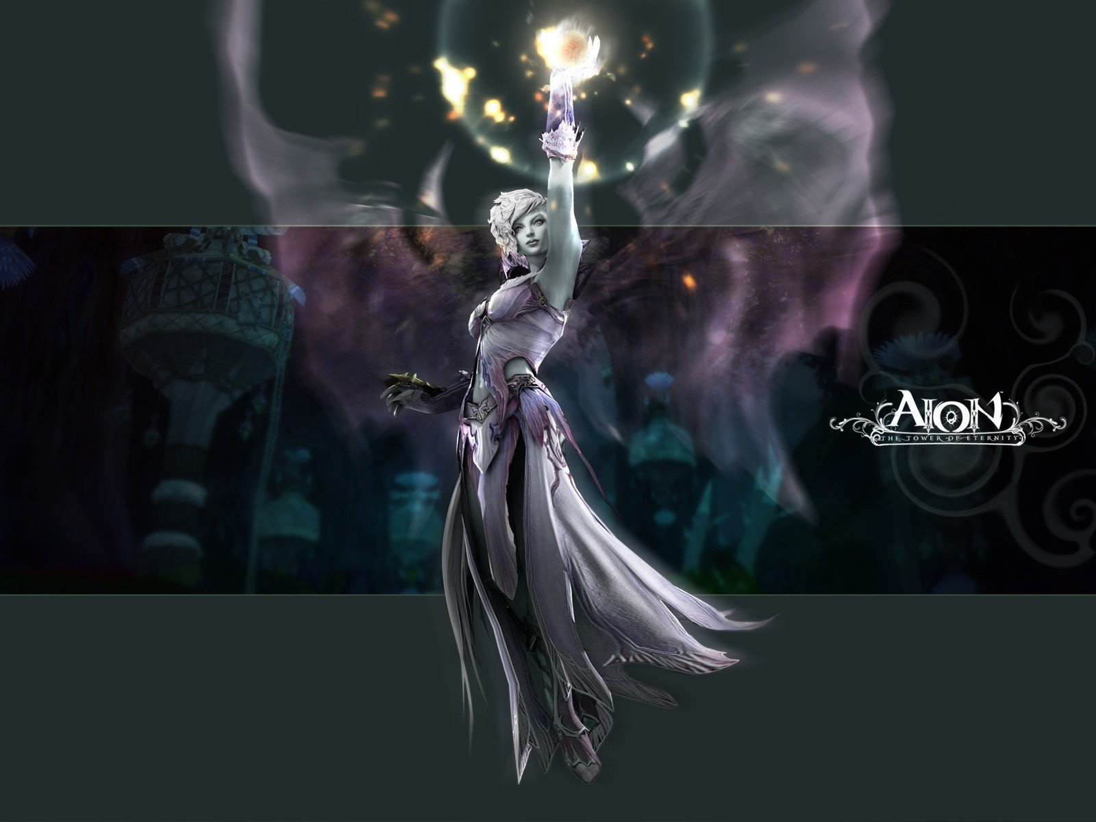 Aion Online, Sorcerer, Asmodian Wallpaper