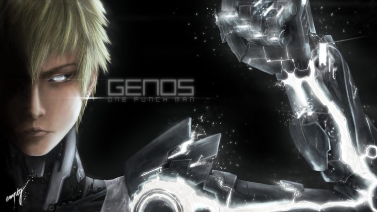 Genos One Punch Man Wallpapers Hd Desktop And Mobile