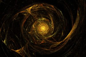 abstract, Yellow, Gold, Spiral