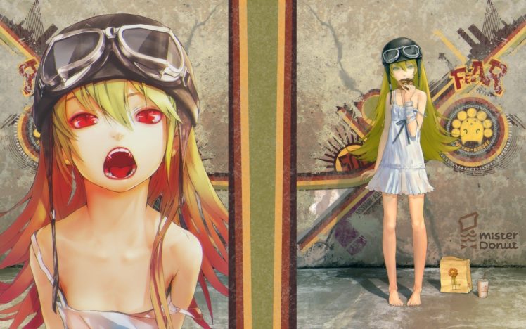 anime, Oshino Shinobu HD Wallpaper Desktop Background