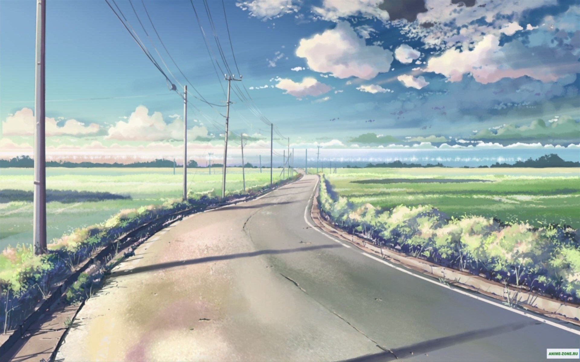 anime, 5 Centimeters Per Second Wallpaper