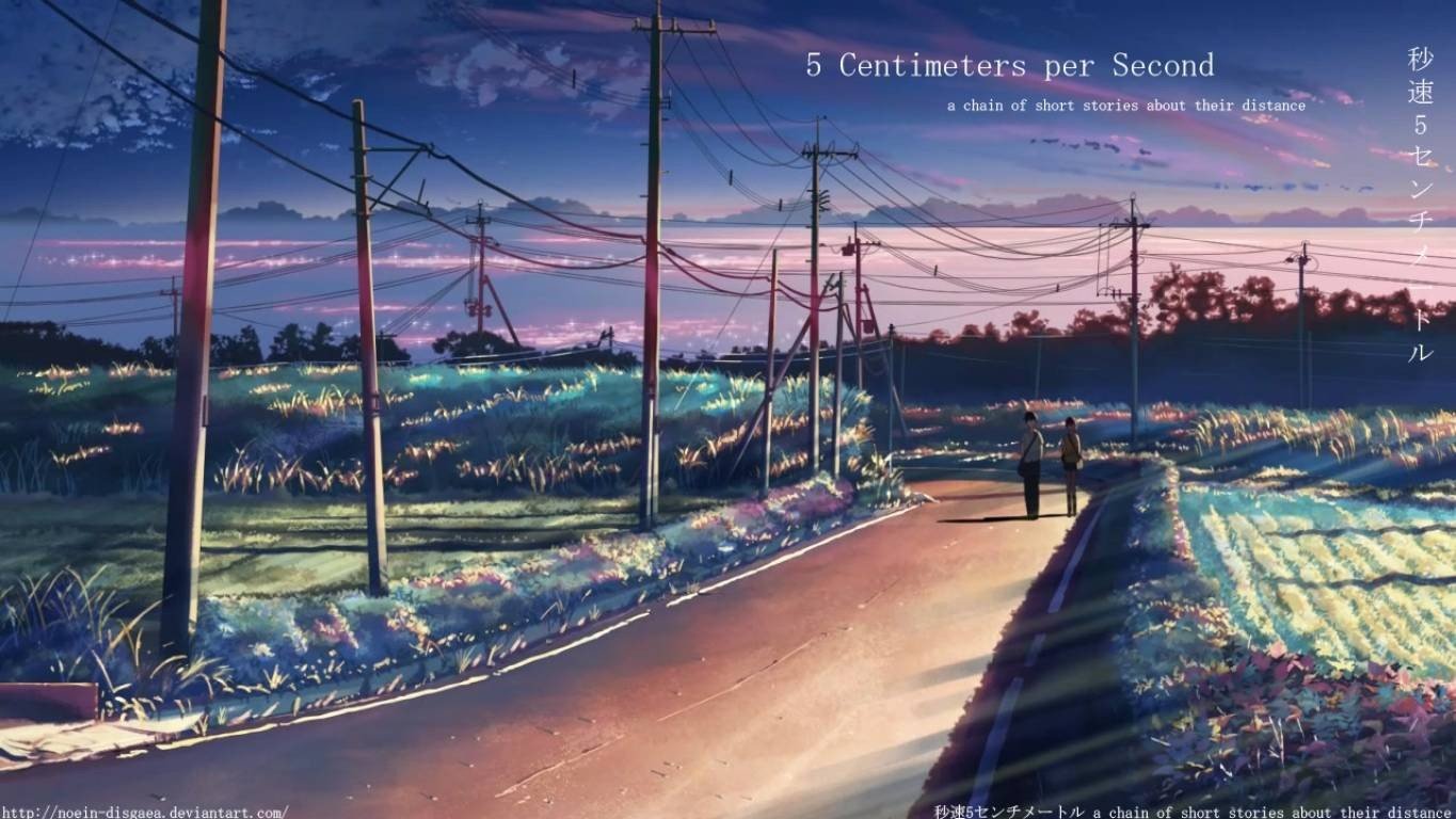 anime, 5 Centimeters Per Second Wallpaper