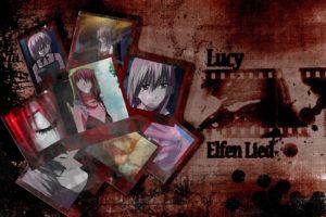 anime, Elfen Lied, Lucy