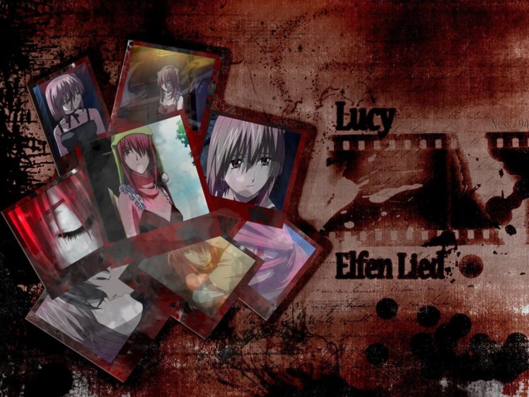 anime, Elfen Lied, Lucy HD Wallpaper Desktop Background