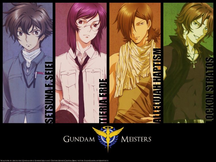 anime, Mobile Suit Gundam 00 HD Wallpaper Desktop Background