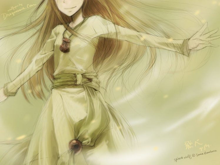 anime, Spice and Wolf, Holo HD Wallpaper Desktop Background