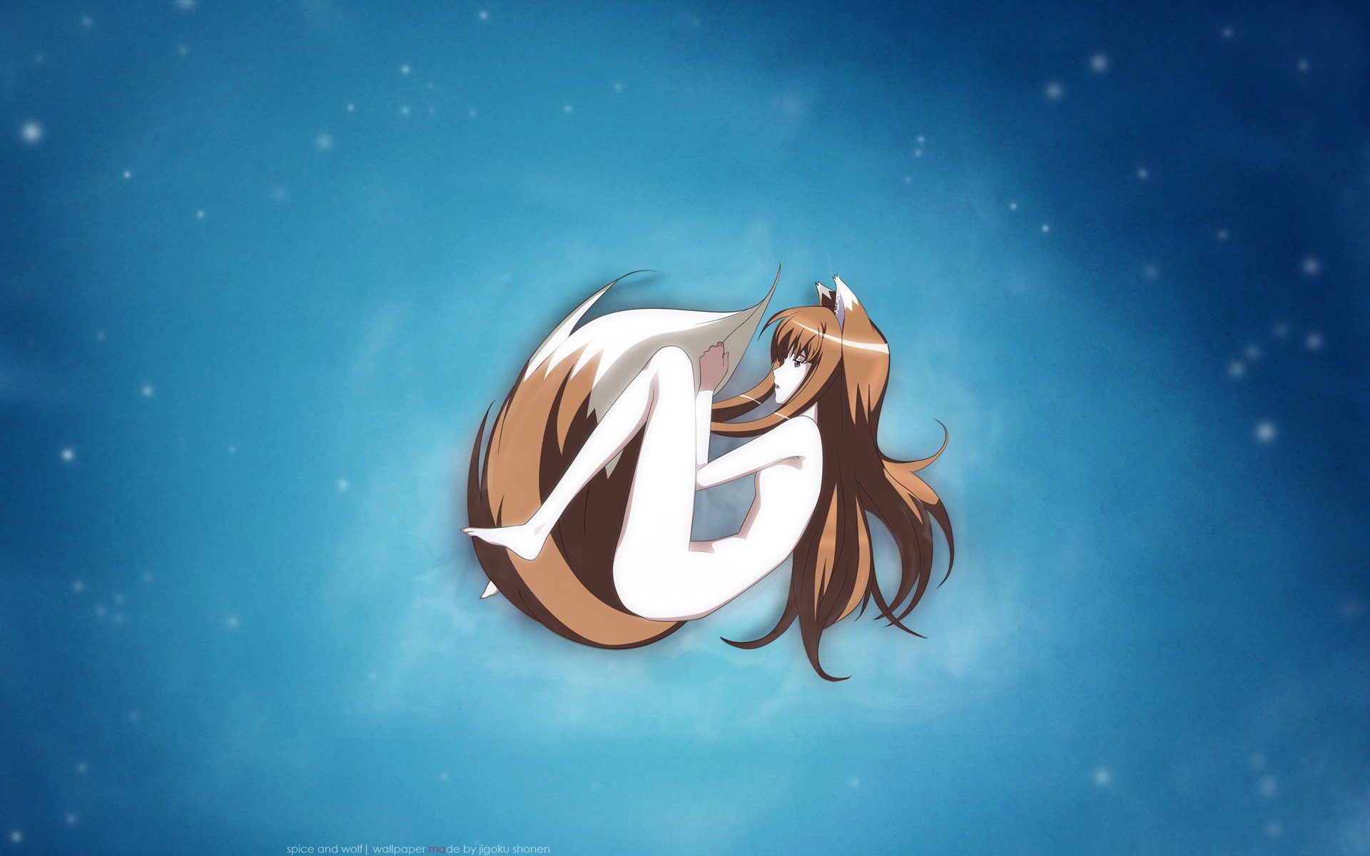 anime, Spice and Wolf, Holo Wallpaper