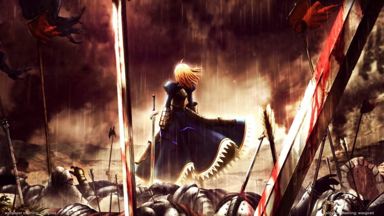 anime, Fate Series, Fate Zero, Saber Wallpapers HD / Desktop and Mobile ...