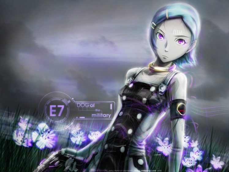 anime, Eureka Seven HD Wallpaper Desktop Background