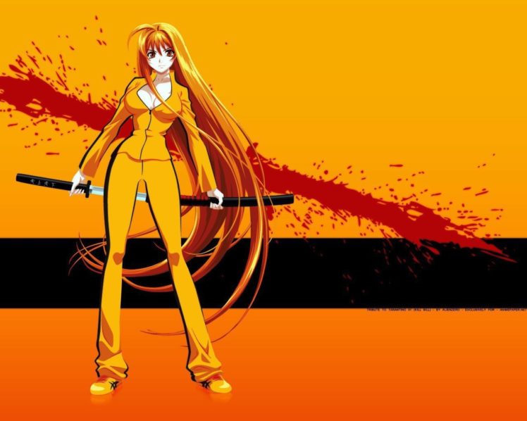 anime, Kill Bill HD Wallpaper Desktop Background
