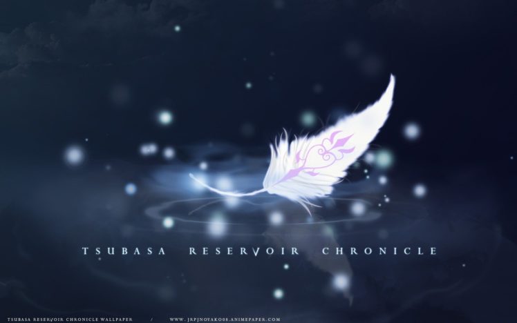 Tsubasa: Reservoir Chronicle, Feathers, Ripples HD Wallpaper Desktop Background