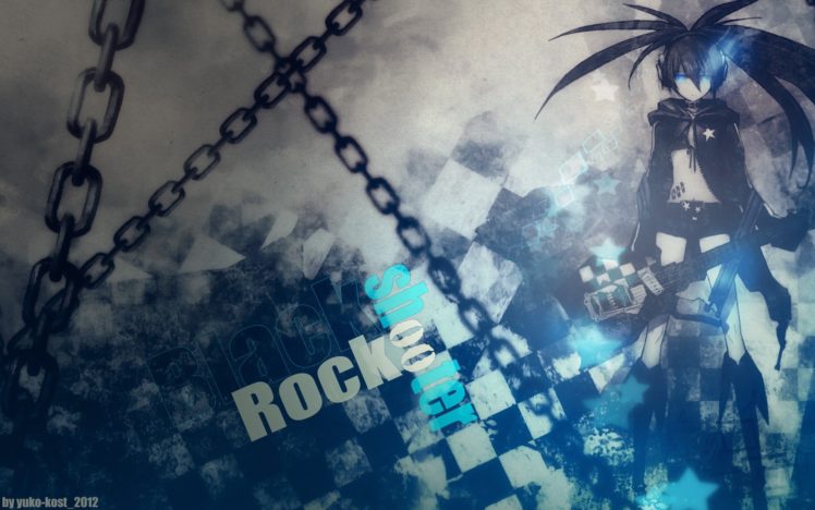 anime, Black Rock Shooter HD Wallpaper Desktop Background