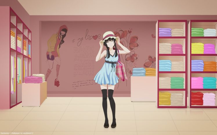 anime, Sanka Rea, Sankarea HD Wallpaper Desktop Background