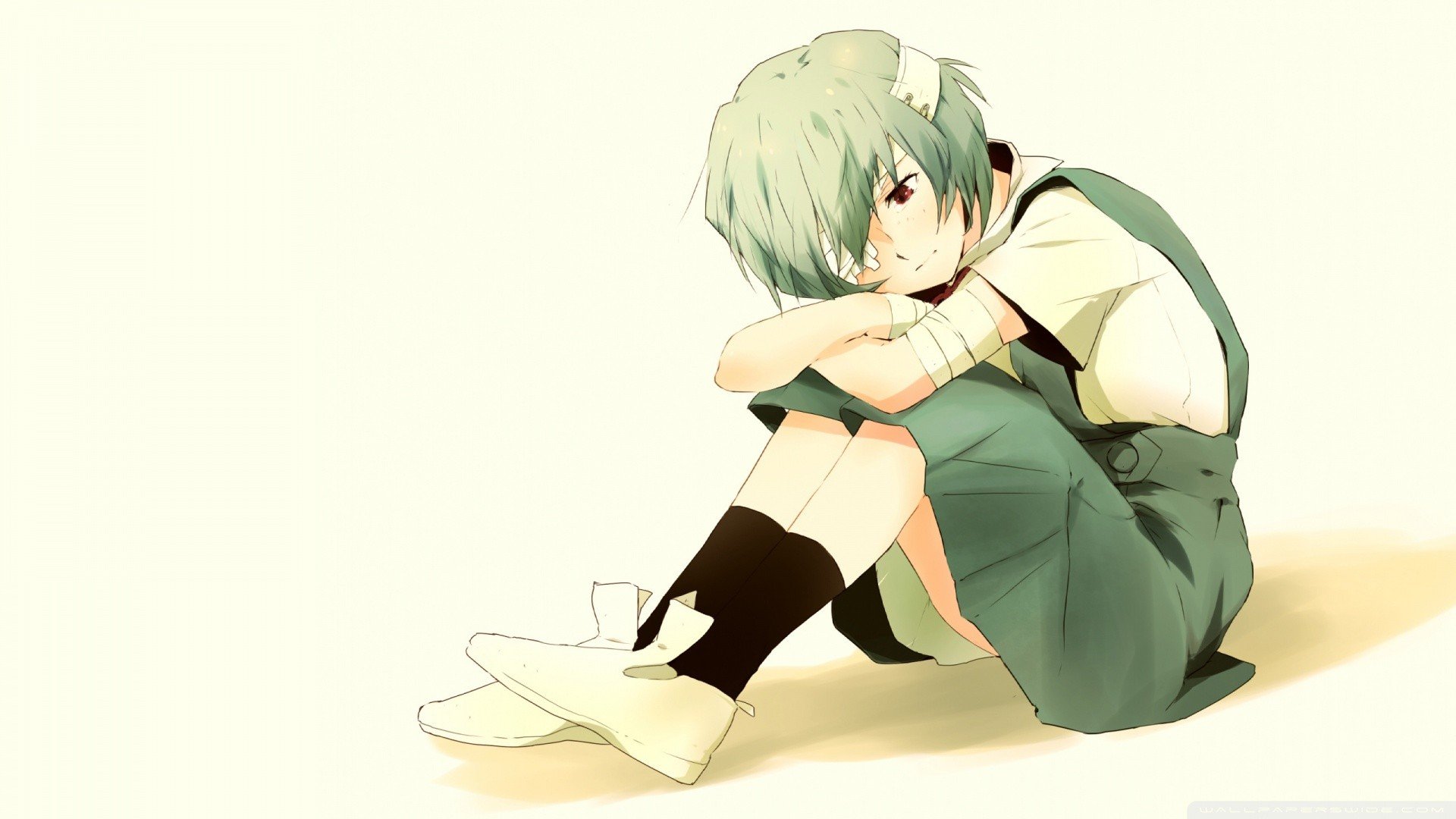 anime, Neon Genesis Evangelion, Anime girls, Ayanami Rei Wallpaper