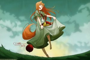 anime, Spice and Wolf, Holo