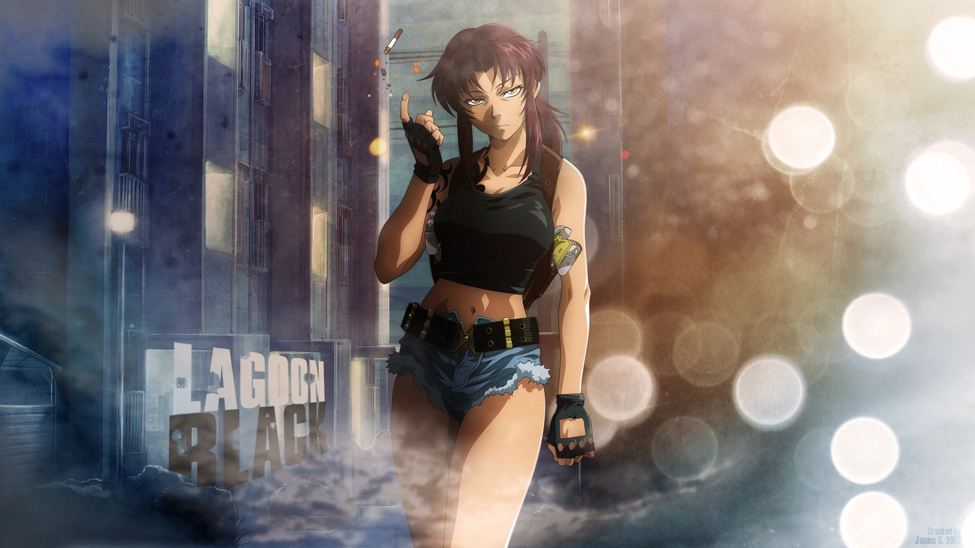 anime, Black Lagoon, Revy Wallpapers HD / Desktop and Mobile Backgrounds