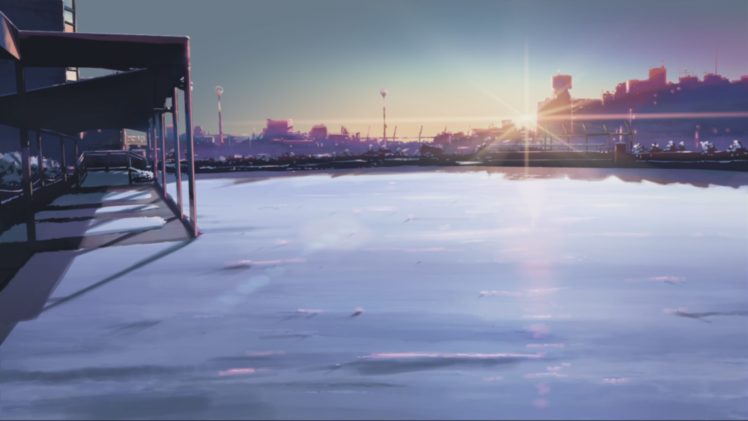 anime, 5 Centimeters Per Second, Makoto Shinkai HD Wallpaper Desktop Background