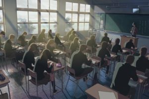 anime, Classroom