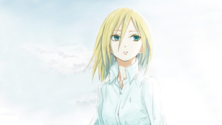 anime, Anime girls, Shingeki no Kyojin, Historia Reiss, Renz Christa HD Wallpaper Desktop Background