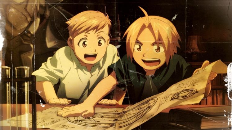 anime, Elric Alphonse, Elric Edward HD Wallpaper Desktop Background