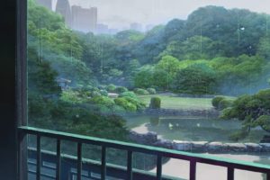 anime, The Garden of Words, Makoto Shinkai
