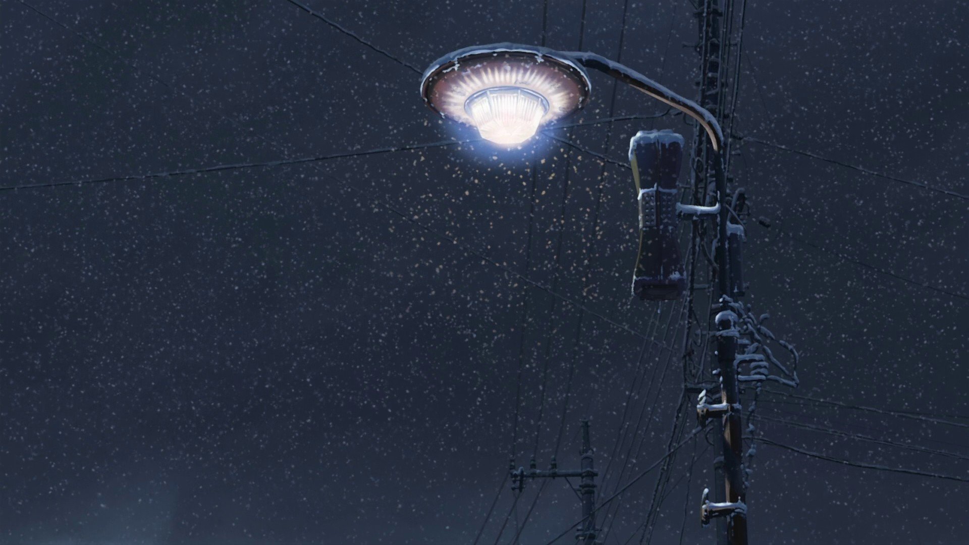 5 Centimeters Per Second, Anime Wallpaper