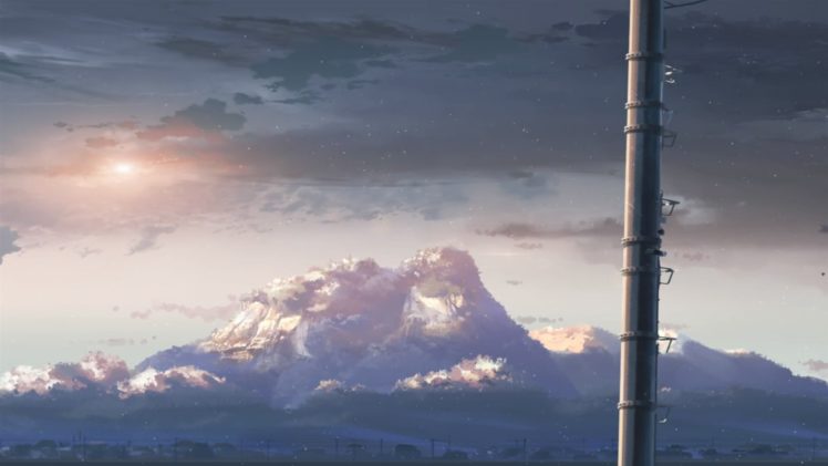 5 Centimeters Per Second, Anime HD Wallpaper Desktop Background