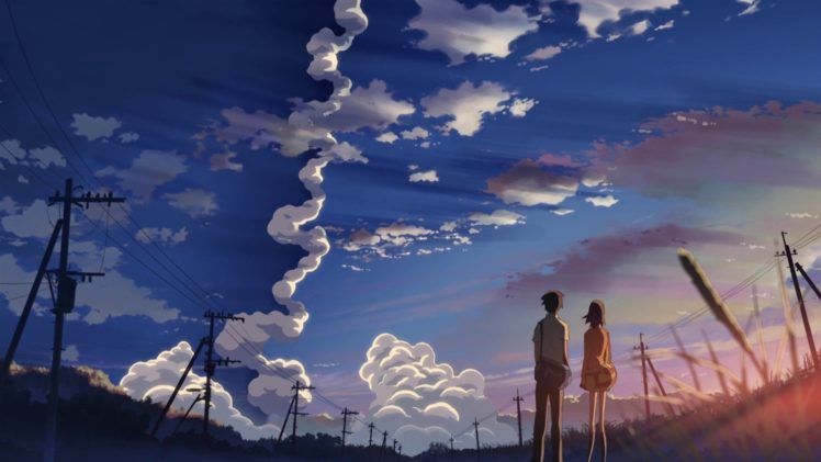 5 Centimeters Per Second, Anime, Sky HD Wallpaper Desktop Background