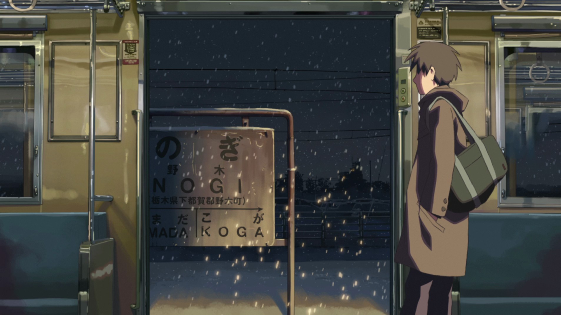 anime, 5 Centimeters Per Second Wallpapers HD / Desktop and Mobile Backgrou...