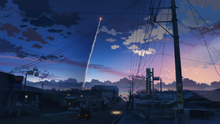 Anime 5 Centimeters Per Second Wallpapers Hd Desktop And Mobile Backgrounds