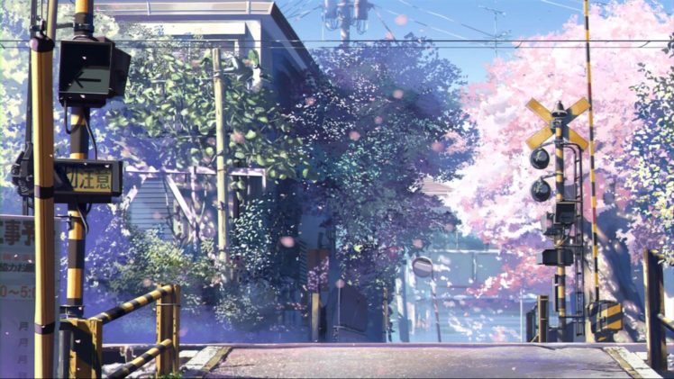anime, 5 Centimeters Per Second HD Wallpaper Desktop Background
