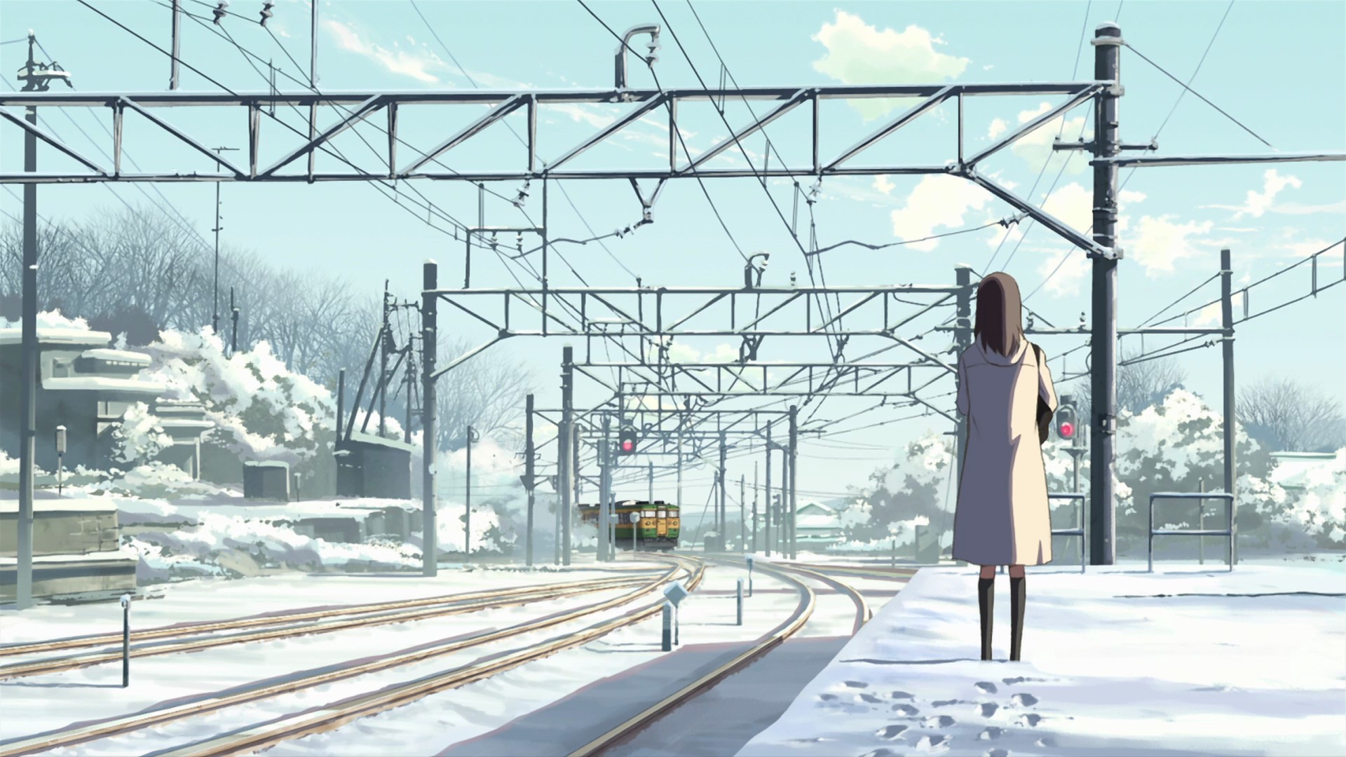 anime, 5 Centimeters Per Second Wallpapers HD / Desktop and Mobile - 5 Centimeters Per Second Anime Full Movie