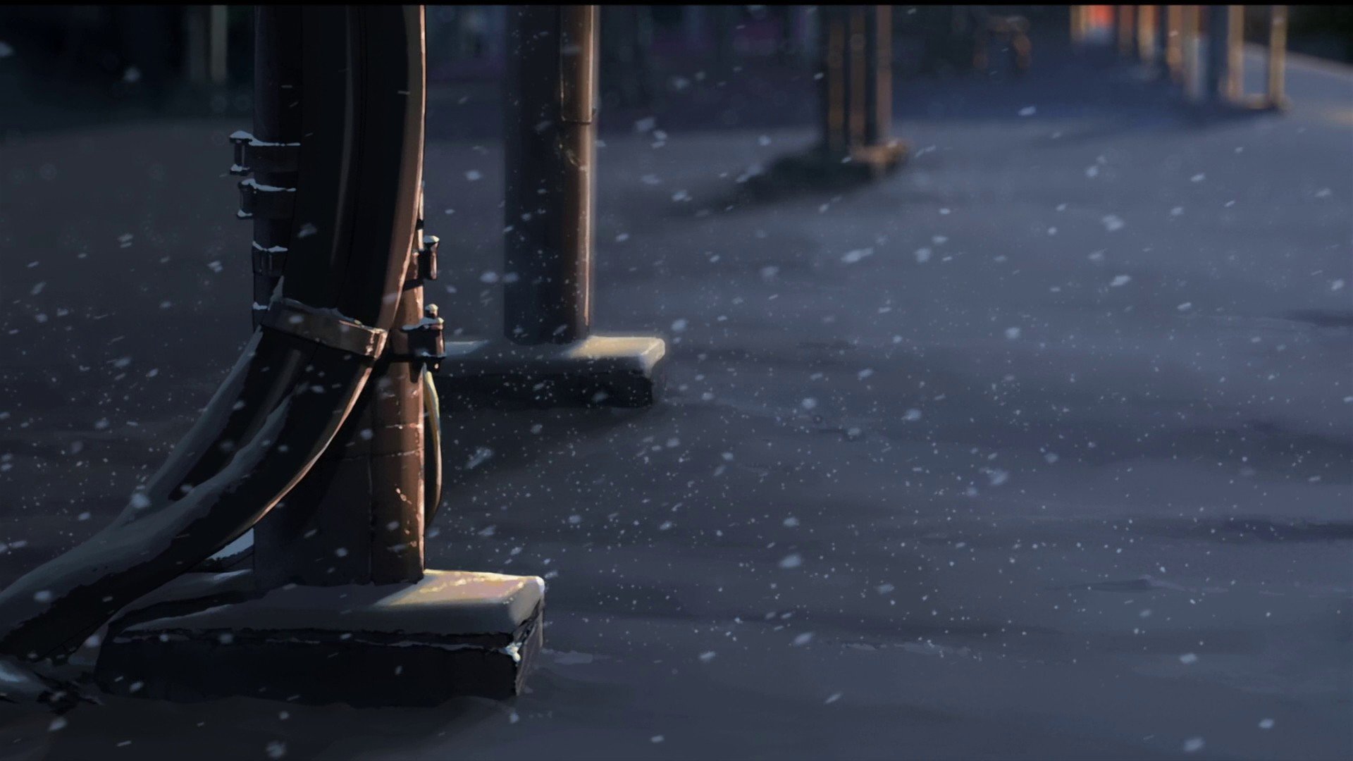 5 Centimeters Per Second, Anime Wallpaper
