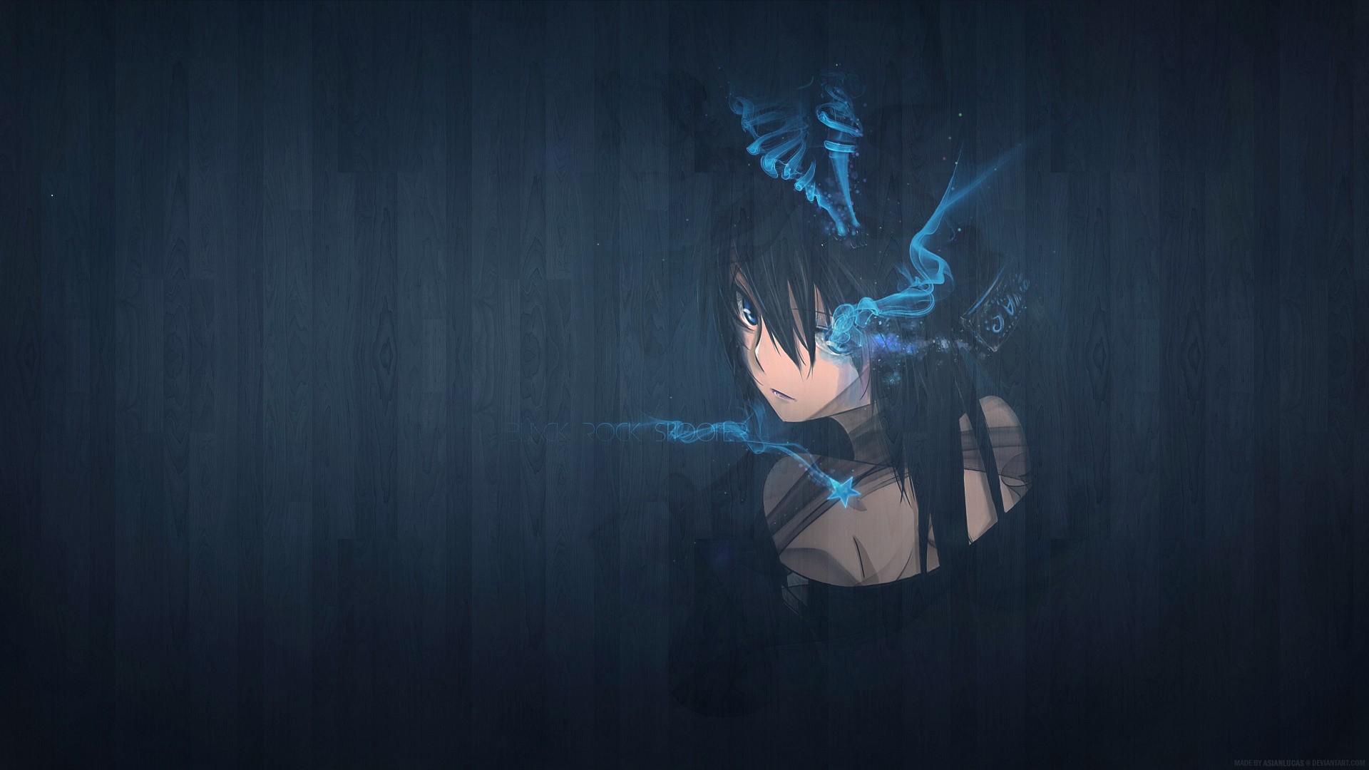 Black Rock Shooter Wallpaper