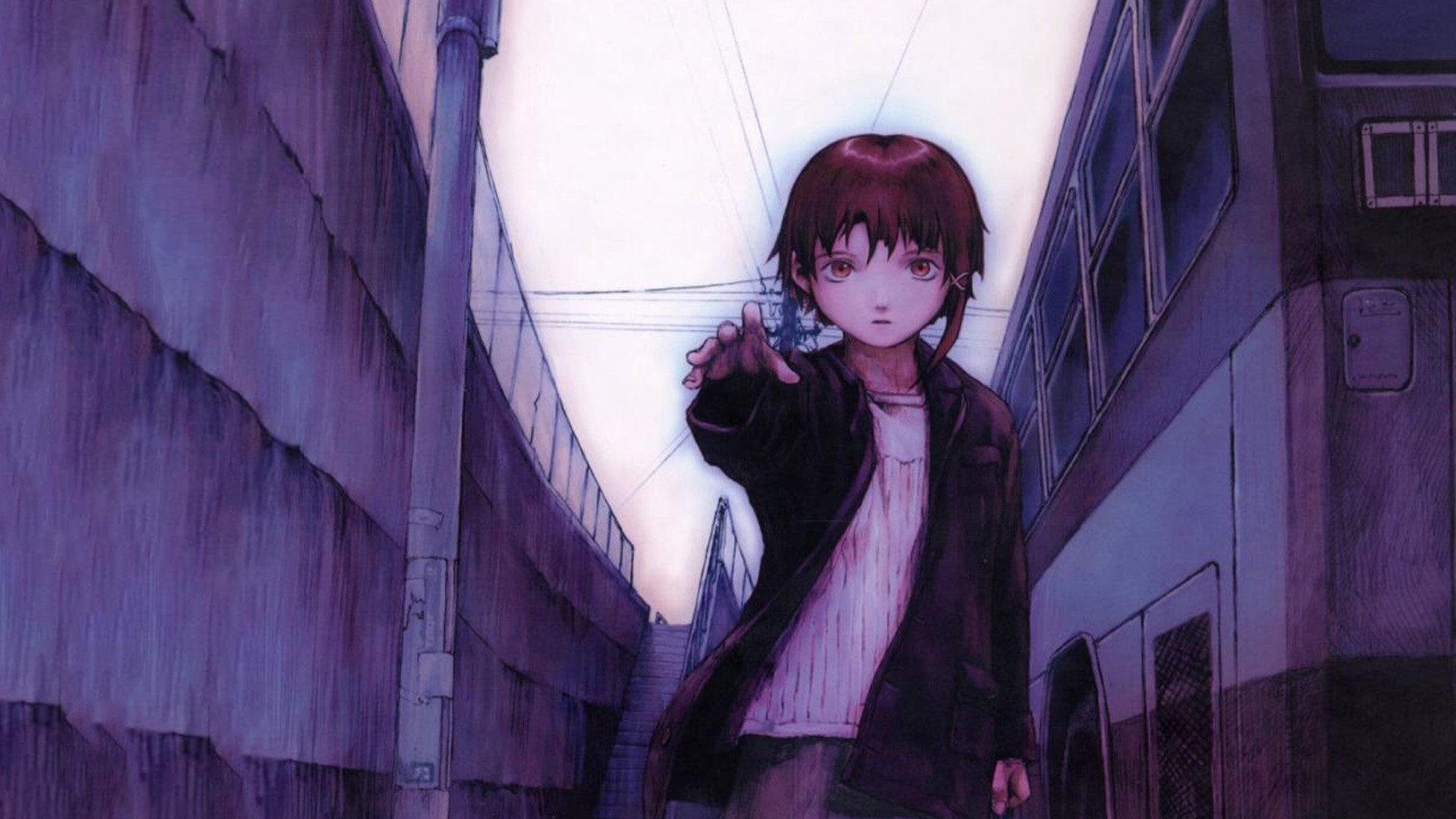 Anime Serial Experiments Lain Lain Iwakura Wallpapers Hd Desktop And Mobile Backgrounds