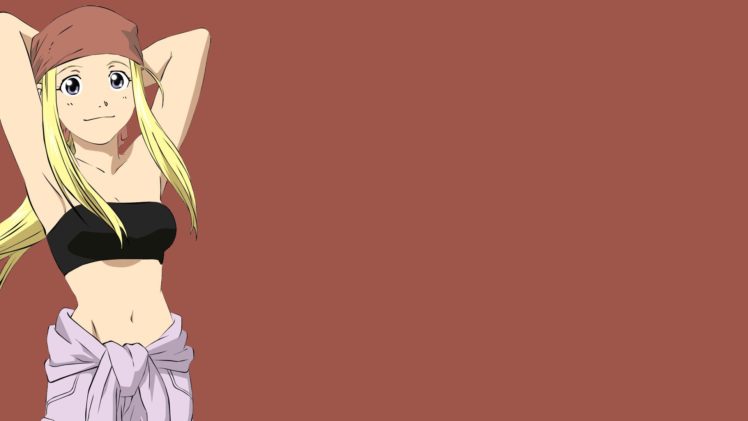 anime, Anime girls, Rockbell Winry HD Wallpaper Desktop Background
