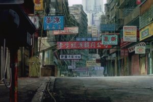 anime, Ghost in the Shell