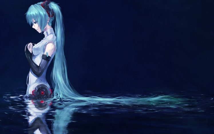 Vocaloid, Hatsune Miku HD Wallpaper Desktop Background