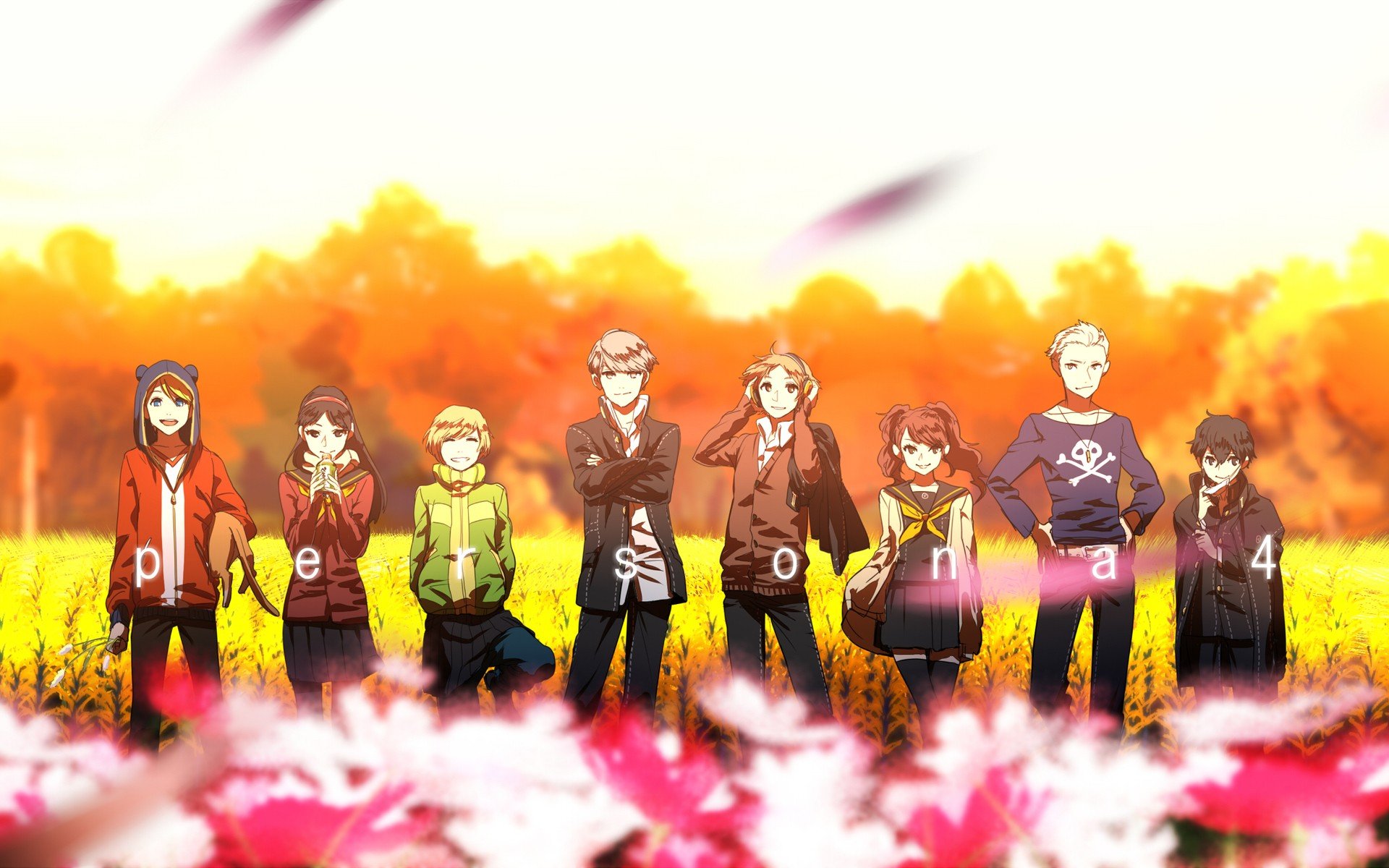 Persona 4 Wallpaper